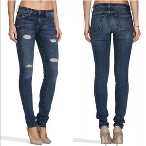 Current/Elliott Skinny Loved & Destroyed Jean 24